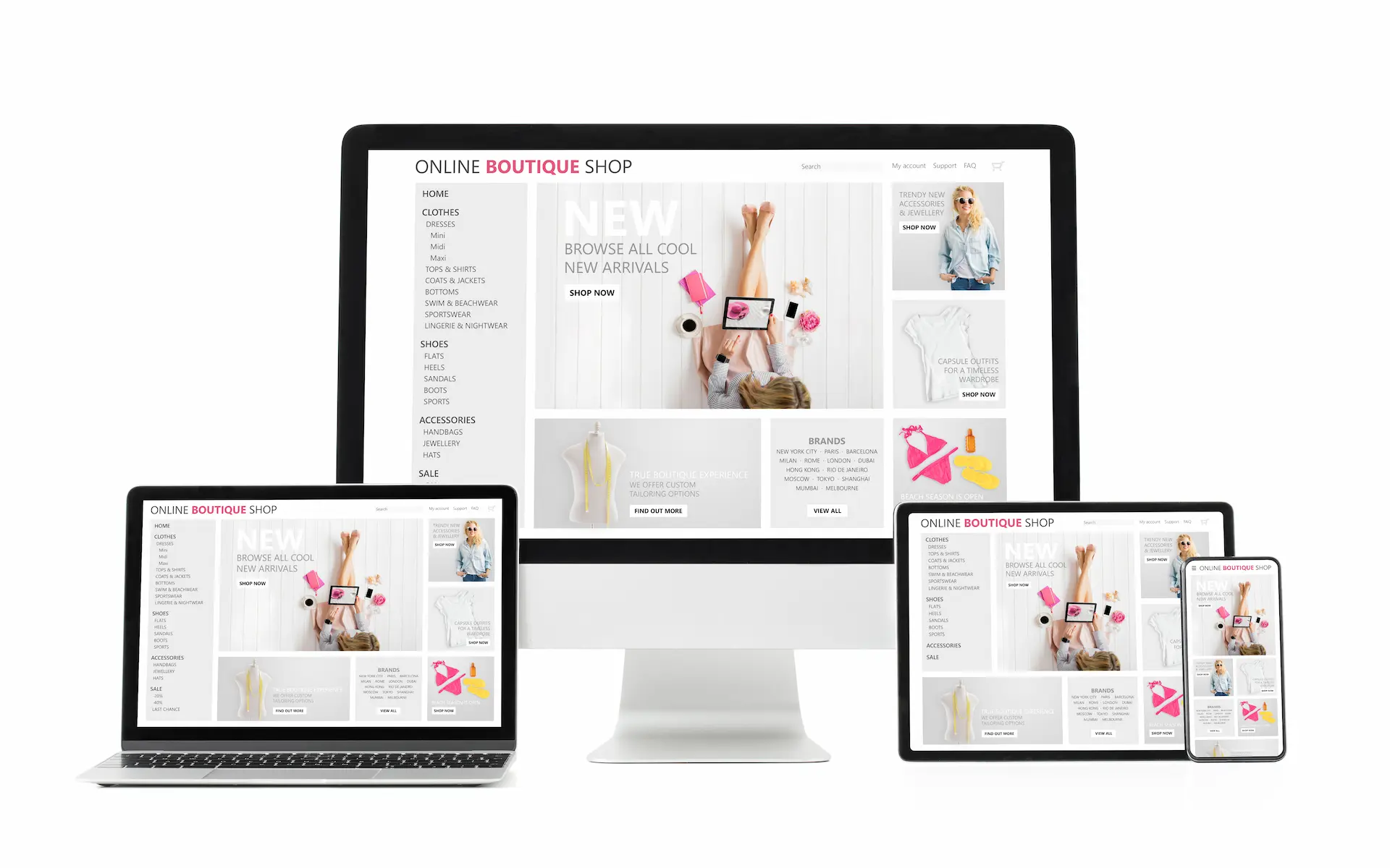 Mobile Friendly Webdesign
