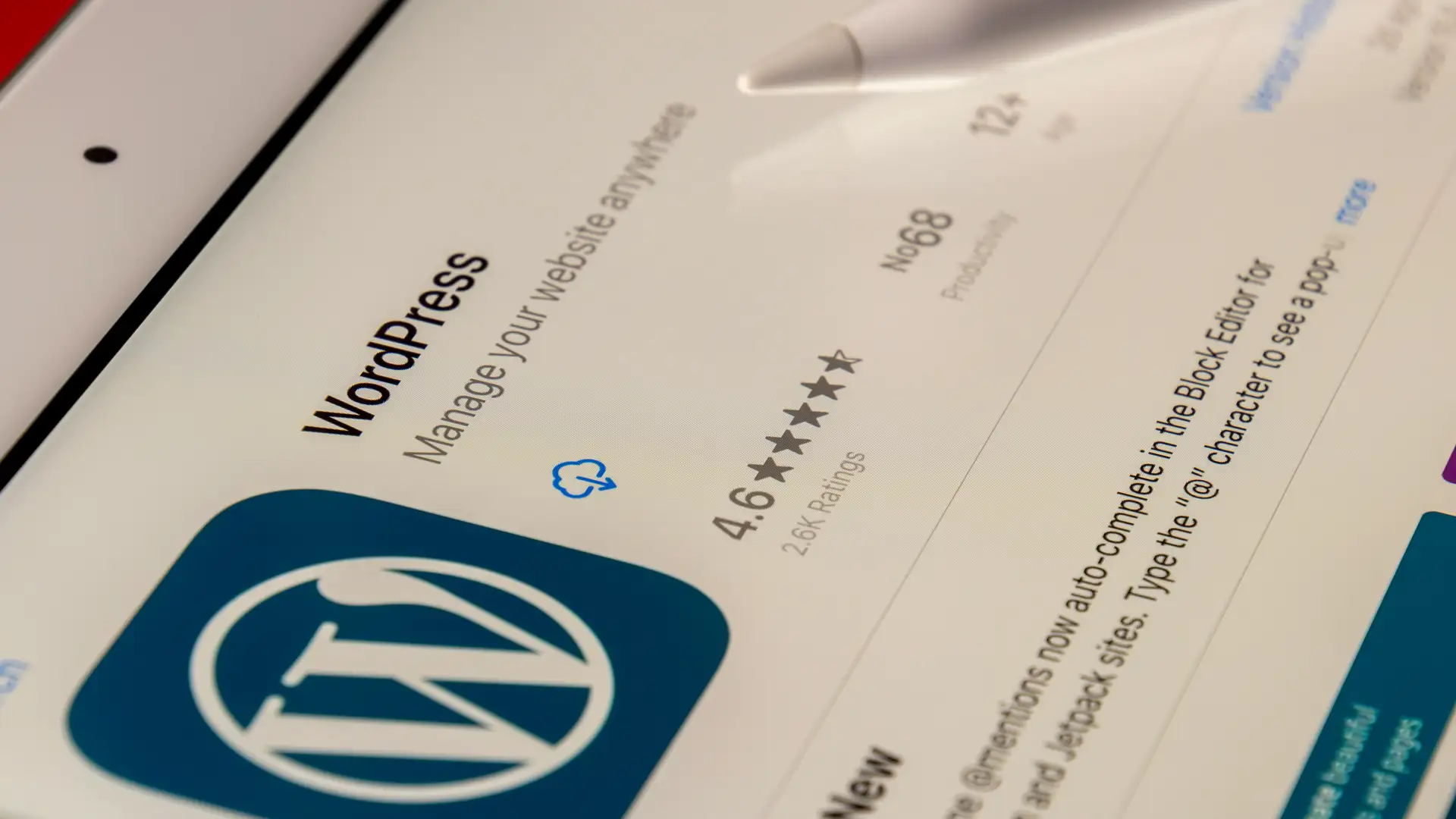 WordPress Website Design Mosbach